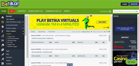 betika best online sports betting in kenya